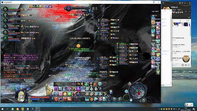 六区魔族完虐天族几波后高点保卫战