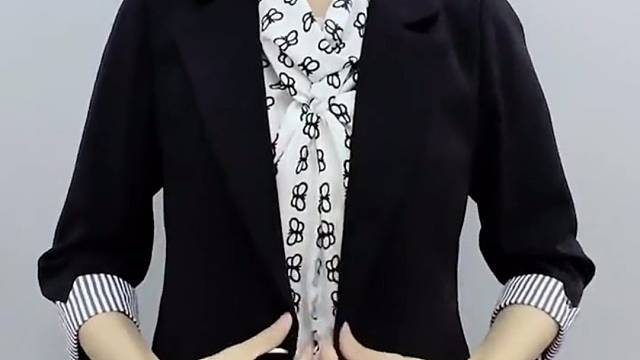 围巾小技巧，这么搭更好看