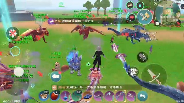 看清差距，俩部落车轮战都不行