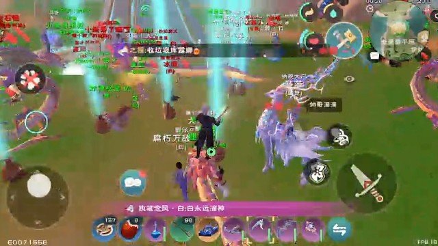 直接看视频好叭，这里也是你们5.21部落战的巅峰了，也就一会而已，不知道装什么，点名彧白云墨等部落