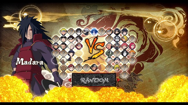 mugen火影忍者斑