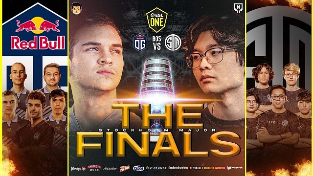 【Astral解说】斯德哥尔摩Major总决赛 OG vs TSM BO5#2 BP完爆