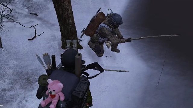 末日后，倔犟的活着第33天琳妹妹钓鱼记