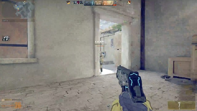 黑色城镇潜伏者残局