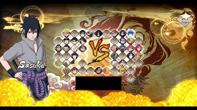 mugen火影忍者佐助