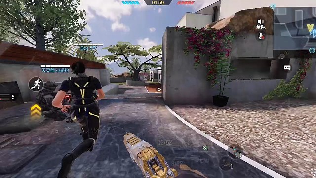 直播素材原视频！，甩狙直接甩！！！就是真的准的无法理解！