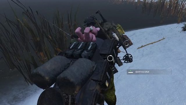 末日后，倔犟的活着第33天流水线钓鱼