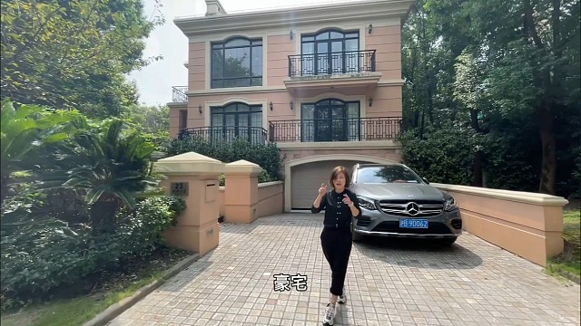 大虹桥徐泾别墅区高泾路别墅一条街丽都别墅精装修集中大花园