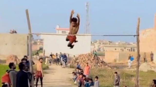 看看巴铁的乡村运动会，震撼