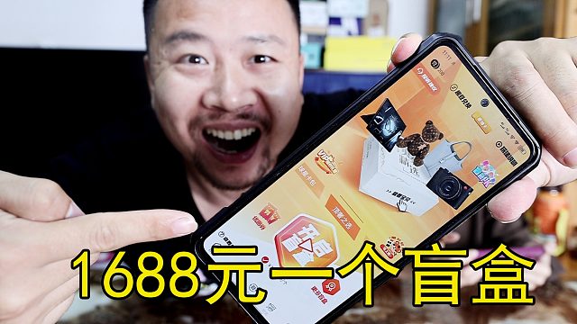 盲盒中的天花板，1688块一个，能开出什么？