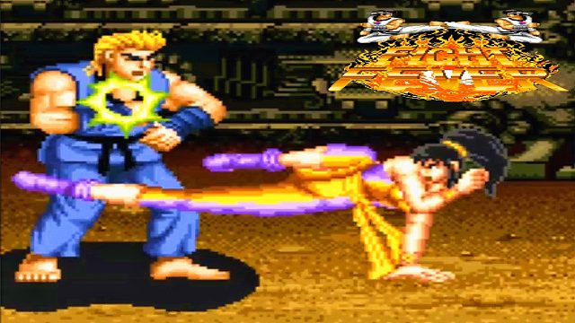 我以为普通的格斗游戏，暗藏着鸡飞蛋打的绝技