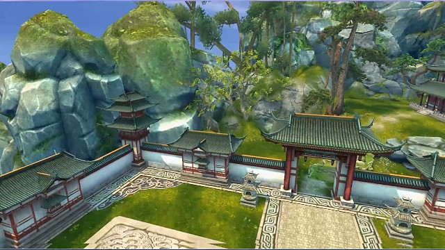 大家一起来看一下青云的风景吧