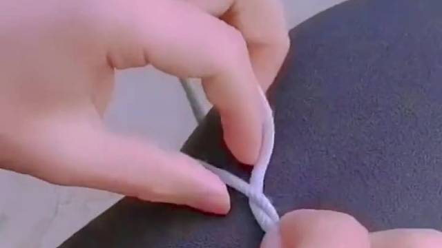 教你快速系蝴蝶结