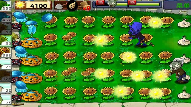 快速增长阳光，悟饭游戏厅植物大战僵尸完整版无尽地面