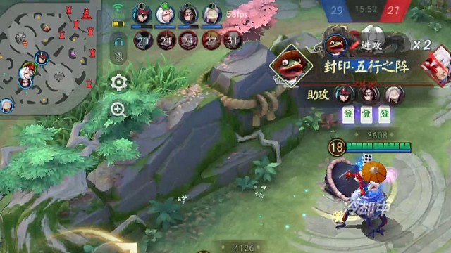 逢魔青蛙五杀暴击了个爽！（直播片段）