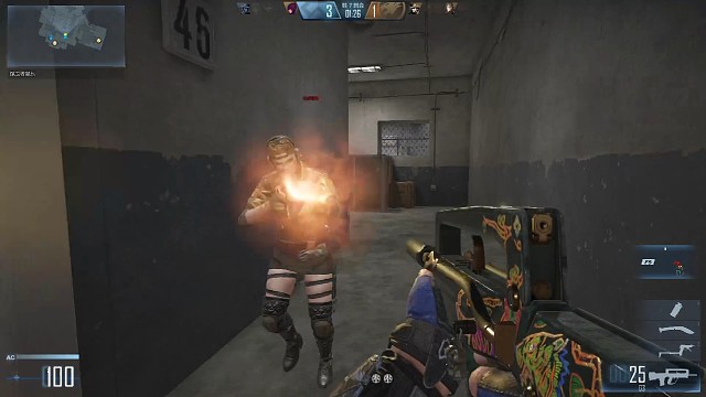 主播小姐姐干啥啥不行，逃命第一名，好好笑哦