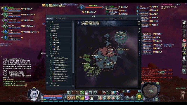 六区魔族5.24天族战术大师第二波，四散逃开