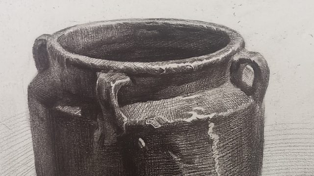 陶罐写生B