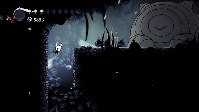 空洞小骑士与巴冬的对话