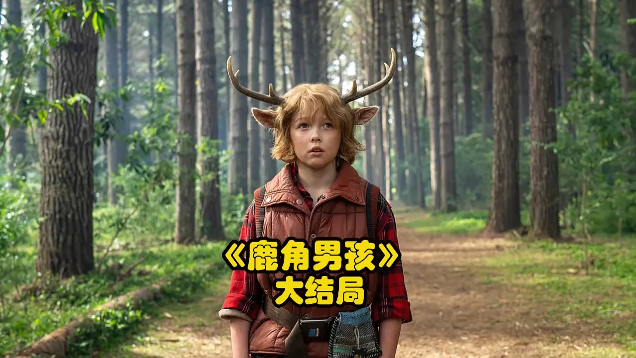 半兽人终于脱离险境《鹿角男孩》8