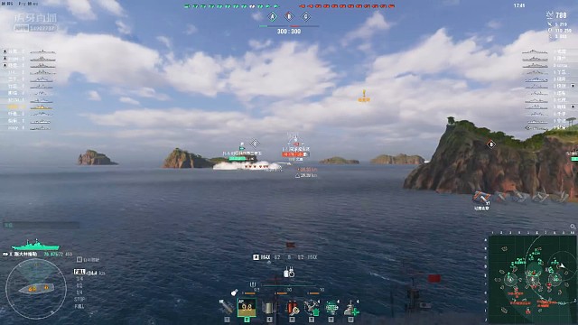 斯大林协助队友推线，真爽！一个严重的问题，防空太弱。经常被航母针对……