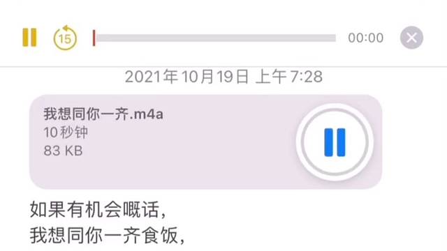 我嘅意思系同你一齐