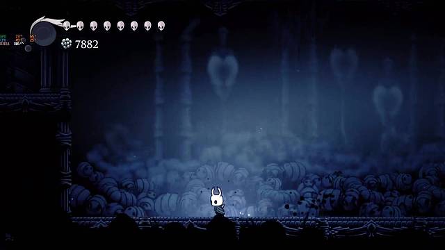 空洞小骑士打败灵魂暴君