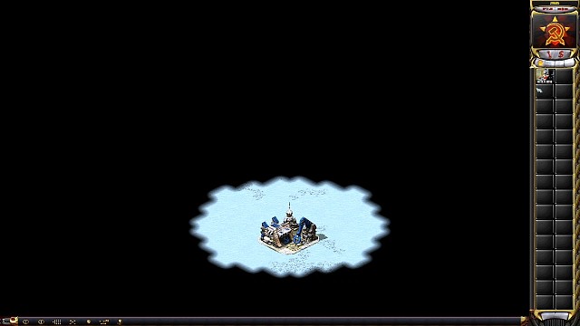 红警冰天4v4禁偷