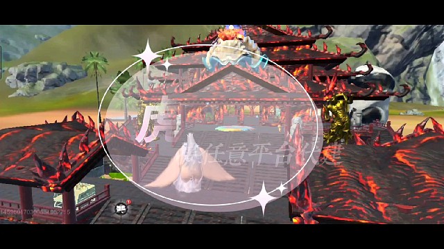 妄想山海火晶宫殿29级家园，实用型超大空间有地下室