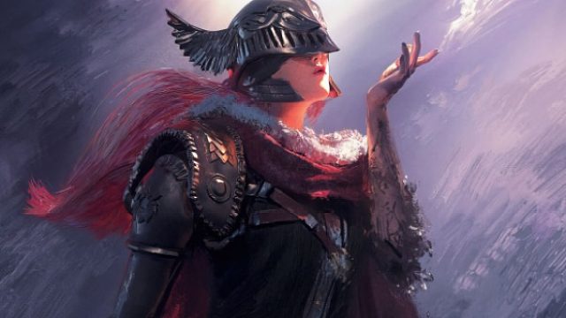 弹反暴揍女武神