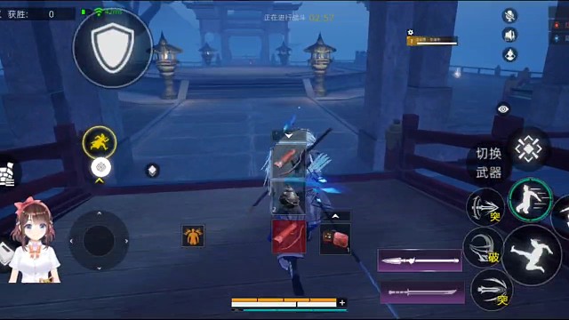 凌晨擂台偷偷上分