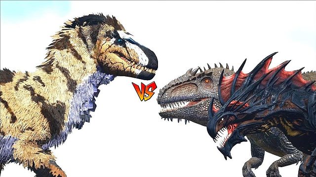 方舟恐龙对战：道恩布雷克vs收割者女王，你更看好谁！