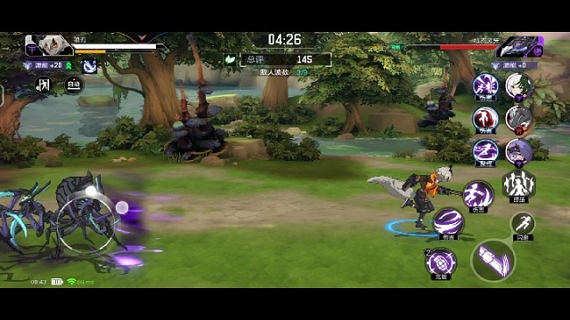 狼刃和狼人怎么样