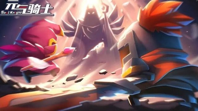 【元气骑士】守护神殿一命通关，开启扫地模式，什么百万buss转眼即逝