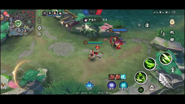 逆风局瞬步进场五杀