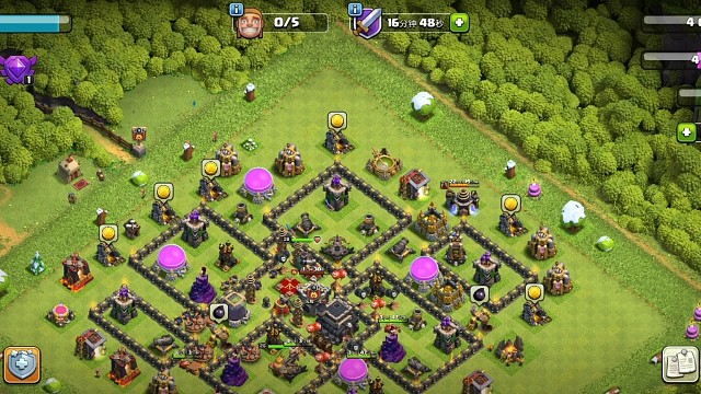 部落冲突9本平同本教学