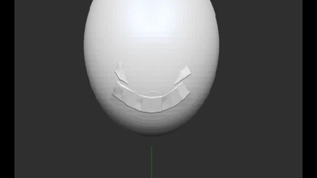 独眼怪当然要把眼睛画好