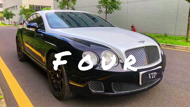 23.8W纯12年宾利GT极速版SpeedW126.0T/黑机头/翻毛皮顶