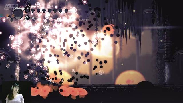 妮可可玩空洞骑士