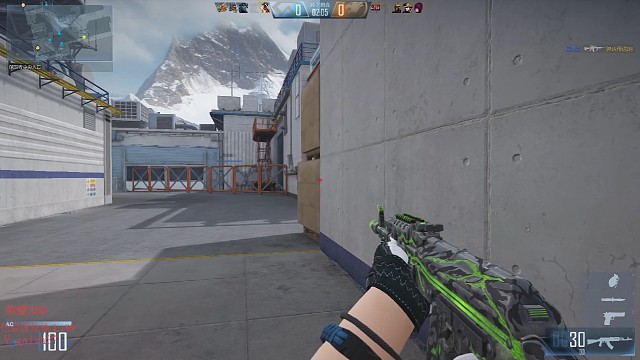 这个枪皮好看吧