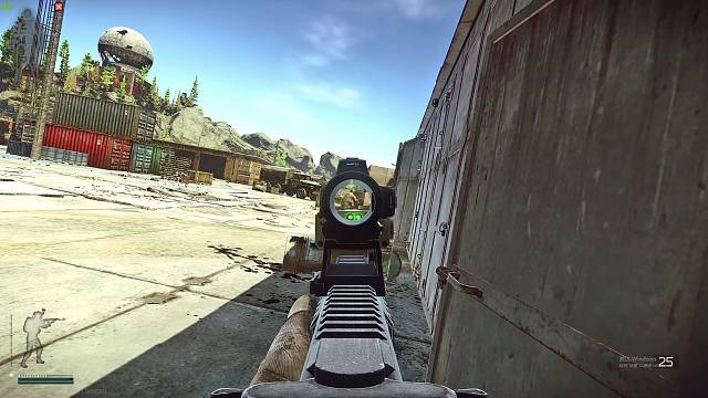 储备站之痛击我的队友