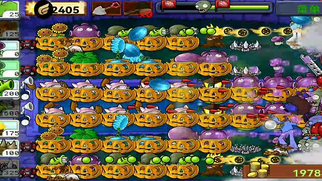 植物大战僵尸，超高伤害
可以去试试打泳池无尽