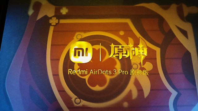 小米&amp;原神定制版耳机可莉鉴赏视频