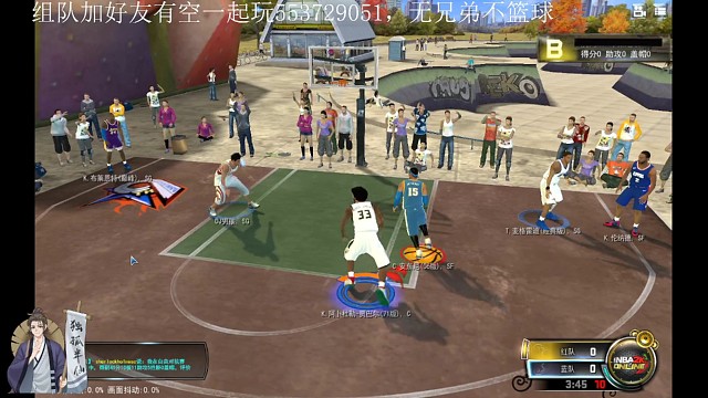 贾巴尔与06瓜的对决，06瓜被虐