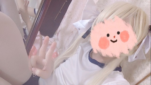 六一女装戴穹妹假毛穿体操服