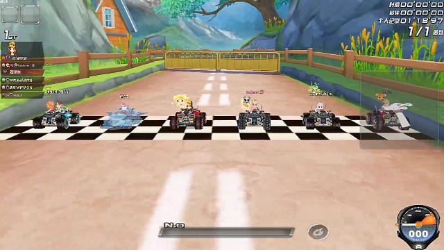 小老虎的漂移之路