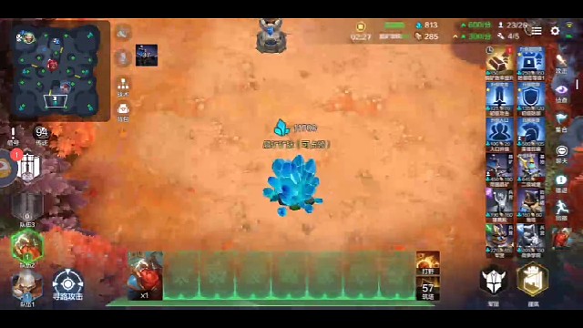 战争怒吼高手对战出奇制胜