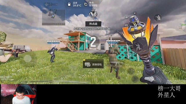 机甲bug，ak117这版本非常不错。过程嗯