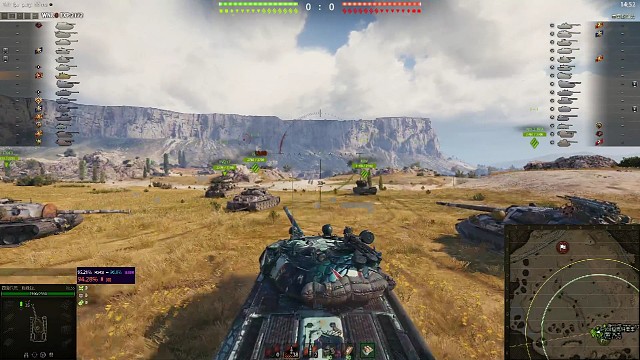 vz55敢打敢冲，输出9千四