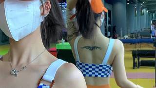 別用著2.5kg的重量操著施瓦辛格的心#擼鐵女孩